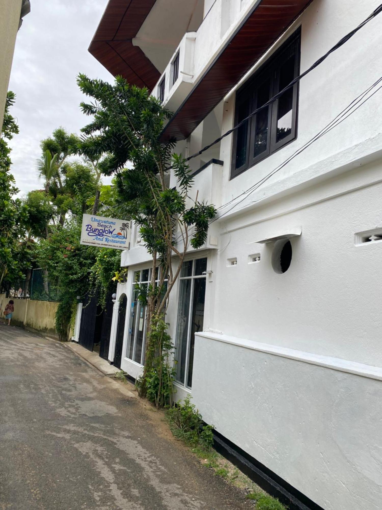 Unawatuna Beach Bungalow - Exterior foto